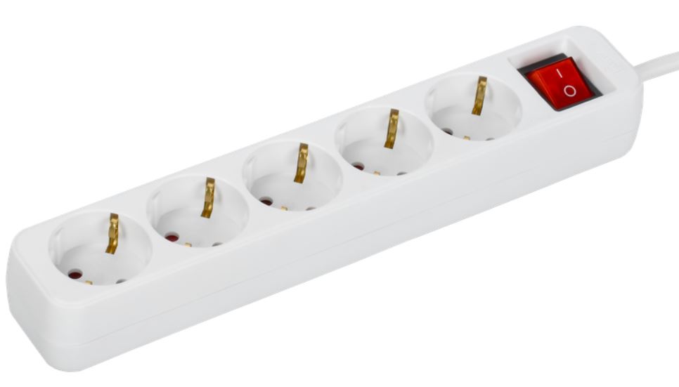 

Удлинитель IEK UM-YP10-16-05-03-ZK-K01 UMA У05К 5 мест 2P+PE 3м 3х1,5мм2 16А белый, UM-YP10-16-05-03-ZK-K01