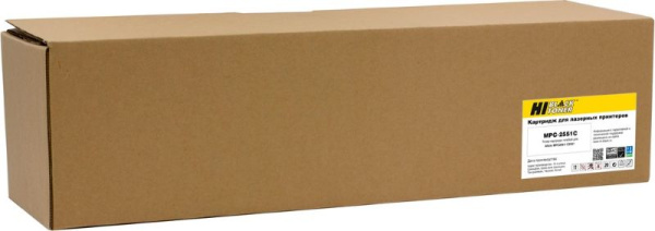 Изображение товара Тонер-картридж Hi-Black MPC2551C для лазерных принтеров черный