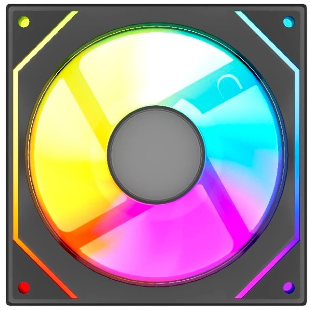 

Вентилятор для корпуса Powercase M52-12 ARGB 120mm, 600-1800rpm, 53.71CFM, 36.5dBa, Bulk, M52-12 ARGB