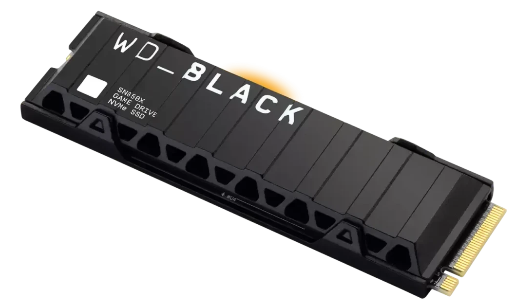 

Накопитель SSD M.2 2280 Western Digital Black SN850X WDS800T2X0E 8TB, 7200/6600MB/s, TBW 4800, Black SN850X