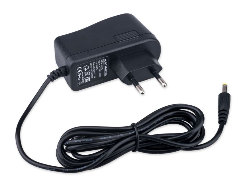 

Блок питания Gembird NPA-AC26 15В/1,5А, 22,5Вт, 1 штекер 4,0х1,7мм для Яндекс станции Мини, черный, NPA-AC26