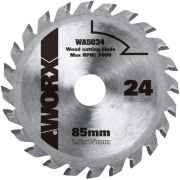 фото Диск пильный  Worx WA5034