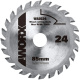 фото Диск пильный Worx WA5034