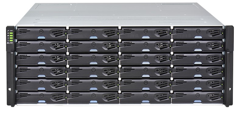 

Система хранения данных Infortrend EonStor DS 2000 Gen2 DS2024R2C000C-8U32 4U/24bay Dual controller 2x12Gb SAS, 8x1G iSCSI + 2x host board, 2x4GB, 2x(, EonStor DS 2000 Gen2