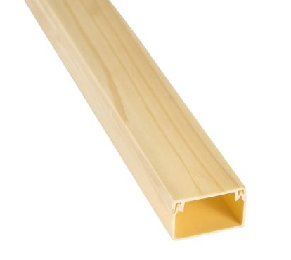 Изображение товара Мини-канал Ecoplast 77008P-2 для открытой проводки 2000 мм