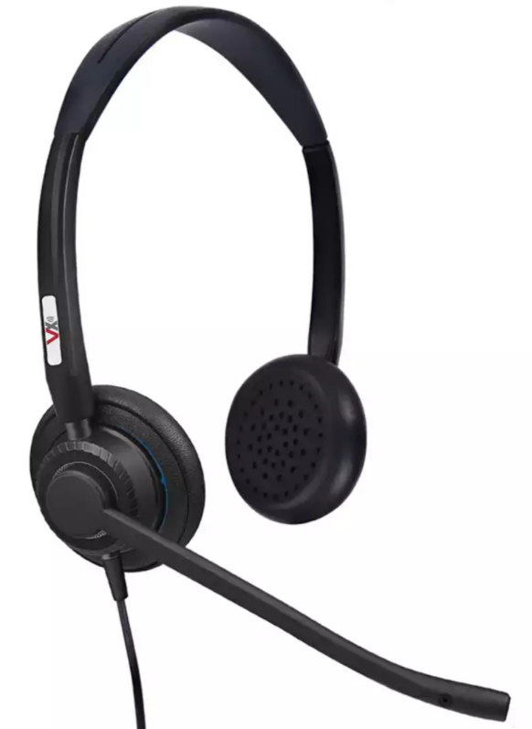 

Гарнитура VoiceXpert VXH-700DQ QD (QD-Plantronics, 2 динамика), VXH-700DQ