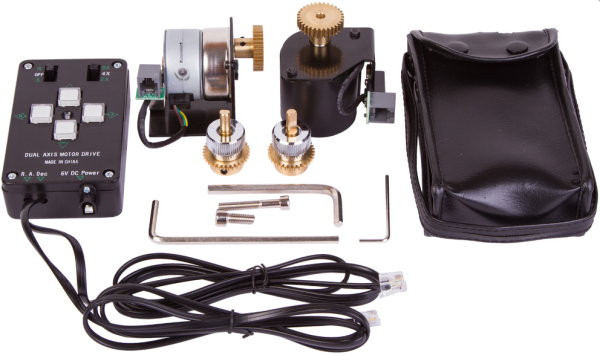 Изображение товара Комплект Sky-Watcher 67853 для астрономии электроприводы батарея