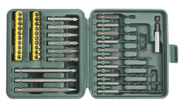 Изображение товара Kraftool 26156-H40 Набор бит 29 шт PH PZ SL TX 1/4