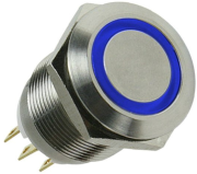 фото Переключатель Lamptron LAMP-SW1611L-S