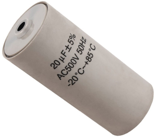 Изображение товара Конденсатор DoorHan SH 76 20 мкф для Shaft-30 автоматических ворот
