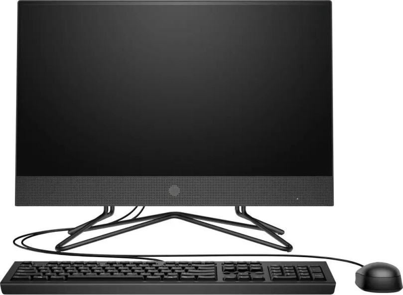 

Моноблок 21,5'' HP 200 G4 6D418EA/16GB i5-1235U/16GB/512GB SSD/Iris Xe Graphics/1920x1080 IPS/WiFi/BT/cam/клавиатура/мышь/noOS/black, 200 G4