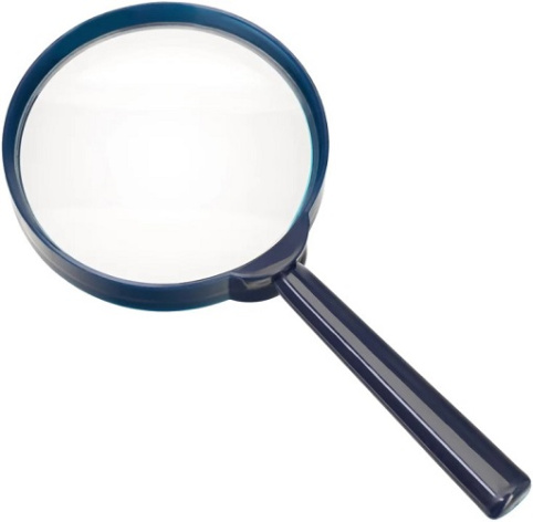 Изображение товара Лупа Levenhuk Discovery Basics MG5 58 мм 3 крат компактная легкая