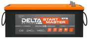 фото Аккумулятор  Delta START MASTER EFB TRUCK 240 L3