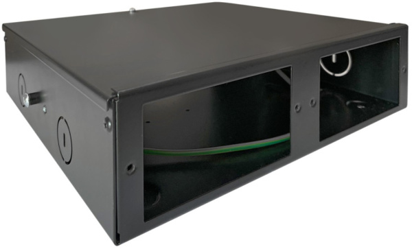 Изображение товара Точка консолидации Eurolan 27P-00-35BL для сети без планок 4 порта