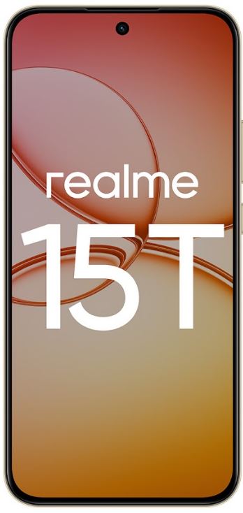 

Смартфон Realme 15T 12/256GB RMX5111 (12+256) WHITE белый моноблок 3G 4G 6.78" 1264x2780 Android 15 50Mpix 802.11 a/b/g/n/ac NFC GPS GSM900/1800 GSM19, 15T 12/256GB