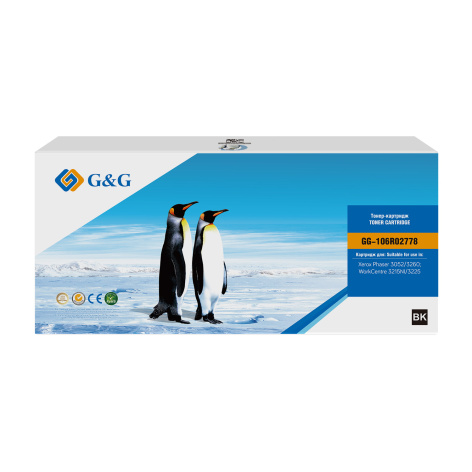 Изображение товара Тонер-картридж G&G GG-106R027 для Xerox