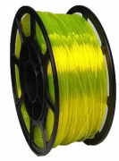 фото Пластик NVP NV-3D-PETG-CLEAR-YELLOW