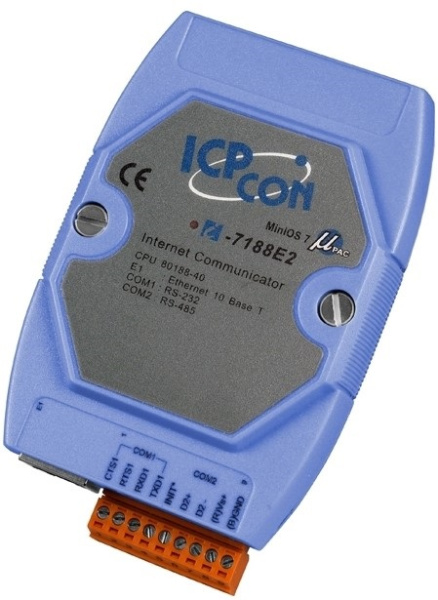 Изображение товара Контроллер ICP DAS I-7188E2D CR