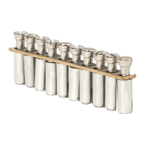 Изображение товара Перемычка винтовая EKF scr-ut-jum-2,5 для электрических щитов, 10 полюсов