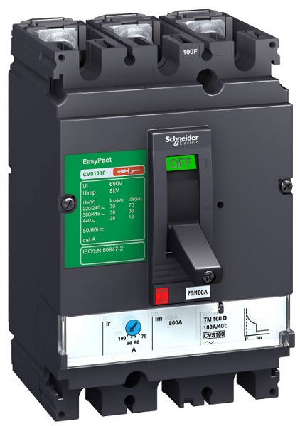 Изображение товара Автоматический выключатель Schneider Electric LV510452