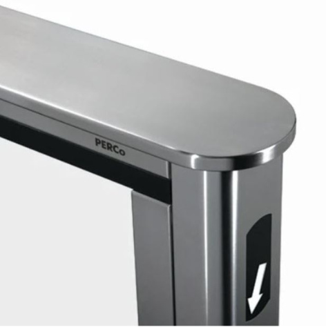 Изображение товара Крышка из нержавеющей стали PERCo SDC-01S-NR для турникета
