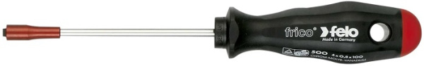 Изображение товара Отвертка Felo M-TEC SL 3.5x0.6x100 для точных работ с магнитным держателем