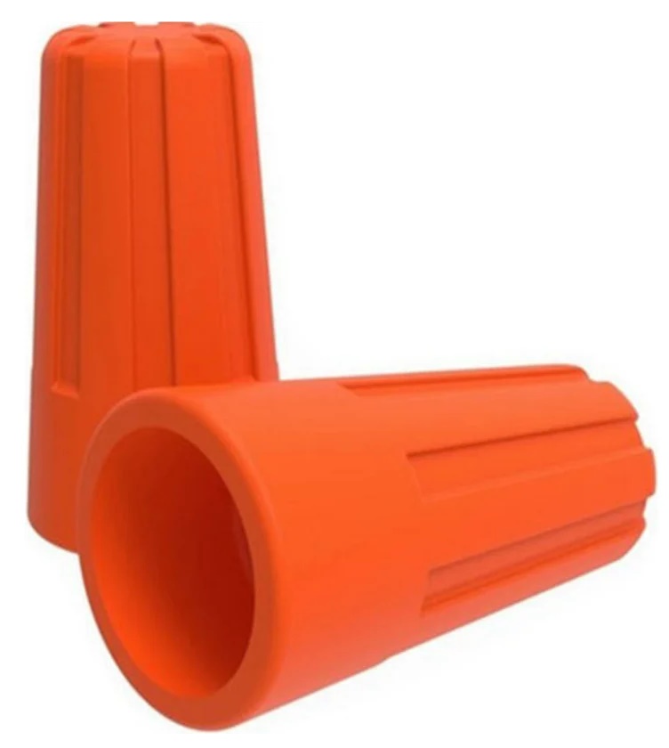 

Зажим Rexant 07-5218 соединительный изолирующий СИЗ-3, диам. 3,3 мм (1,5-5,75 мм2) оранжевый, 07-5218