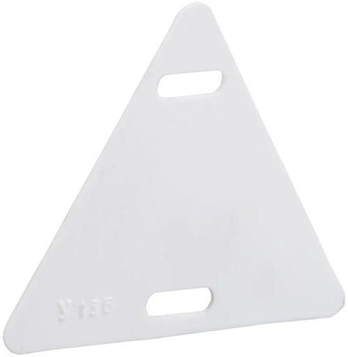 

Бирка IEK UZMA-BIK-Y136-T кабельная У-136 (треугольник 55х55х55 мм), UZMA-BIK-Y136-T