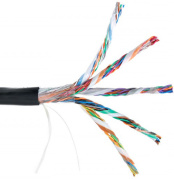 фото Кабель витая пара Netlan EC-UU025-5-PE-BK-3