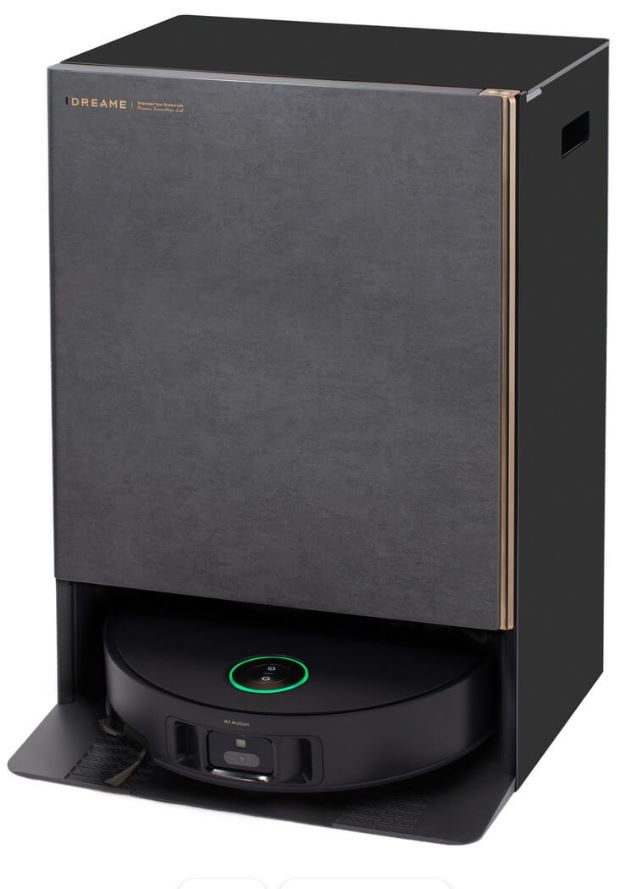 

Робот-пылесос Dreame Bot Matrix10 Ultra RLX95CE Black, Bot Matrix10 Ultra