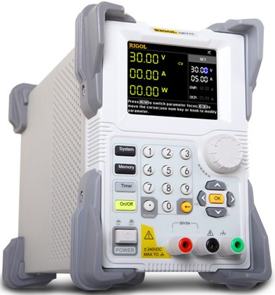 Изображение товара Лабораторный источник питания Rigol DP711 одноканальный 0-30 В 5 А для лабораторий
