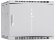 фото Шкаф настенный 19", 9U  Cabeus SH-05F-9U60/35m