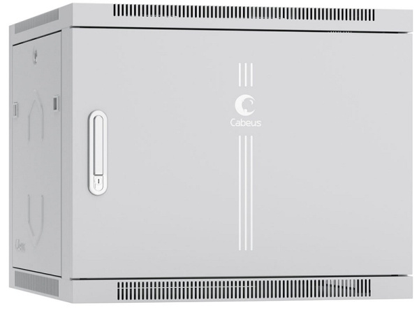 Изображение товара Cabeus SH-05F-9U60/35m - настенный шкаф 9U, 600x350 мм, IP20