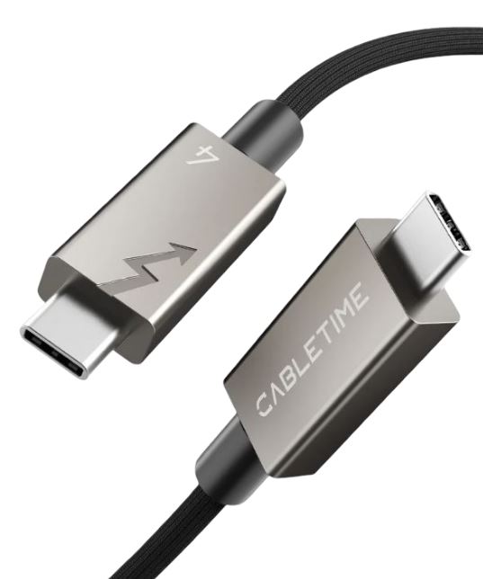 Кабель CABLETIME CT-USB4-ZG1