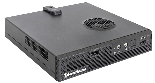 

Неттоп Kraftway KD-300M КРПЕ.466219.127 i3-12100/H610/8GB DDR5/512GB SSD/120W(МПТ 31.07.2028), KD-300M КРПЕ.466219.127