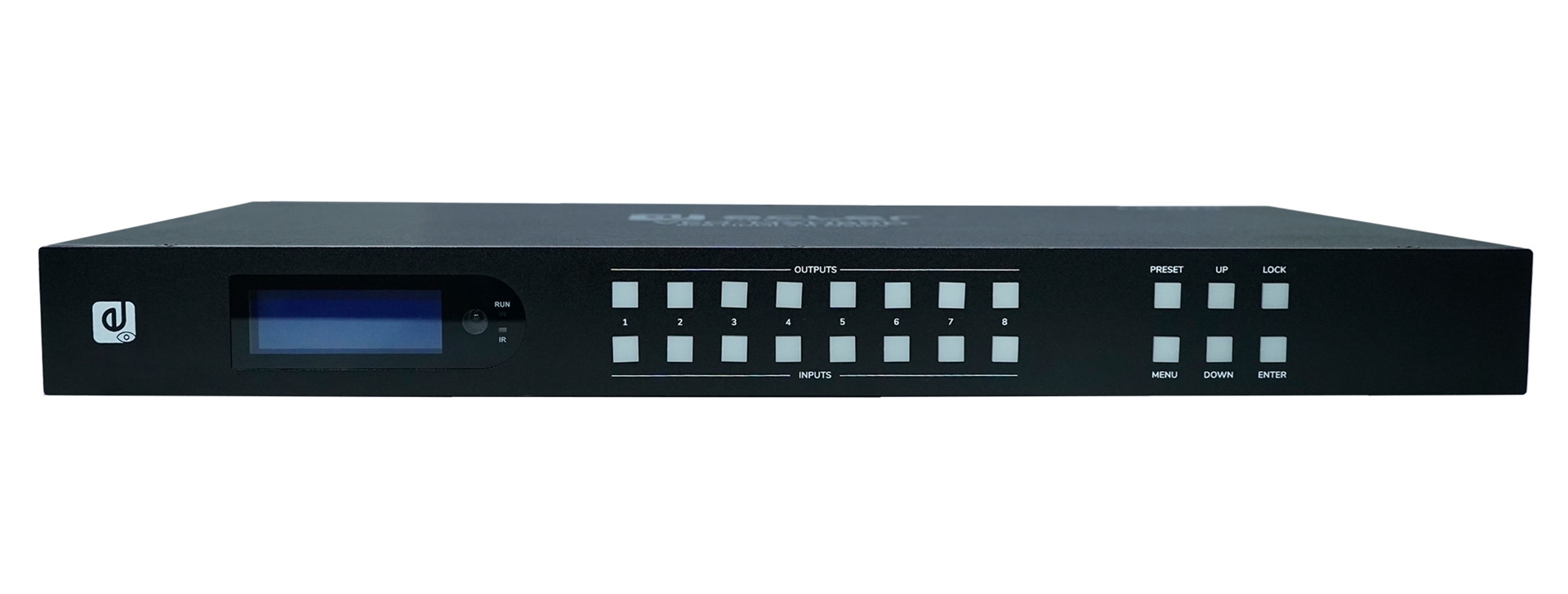 

Коммутатор Ecler VEO-MXH88D матричный 8х8 сигналов HDMI 2.0 с HDR и выходами стереоаудио, VEO-MXH88D