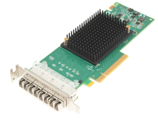 Изображение товара Сетевой адаптер Broadcom LPE31004-M6 для IBM высокого уровня производительности