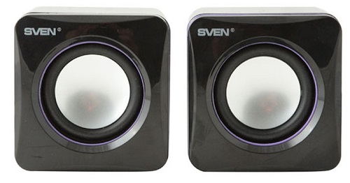 

Компьютерная акустика 2.0 Sven 315 5 Вт, 100-20000 Гц, черные, 315