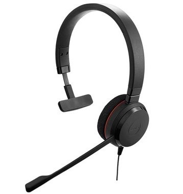 Изображение товара Гарнитура Jabra Evolve 20 MS Mono