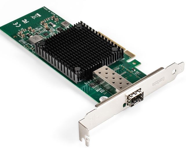 

Сетевой адаптер Exegate EXE-X520-DA1 EX296227RUS PCI-E x8 v2.0, SFP+ 10Gb/s (10/5/2.5/1Gb/s, 100Mb/s), Server NIC Intel Chipset JL82599EN, EXE-X520-DA1