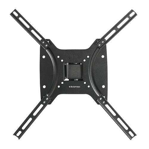 

Кронштейн настенный Kromax OPTIMA-402 Kromax_28009 15-55", макс. 25кг, поворотно-выдвижной и наклонный, VESA 400х300, черный, OPTIMA-402