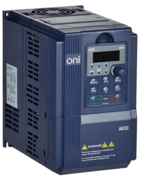 Изображение товара Преобразователь частоты ONI A650-33E075TM