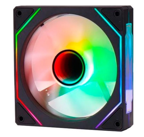 Изображение товара Вентилятор для корпуса ALSEYE Luna Plus-B с ARGB подсветкой и PWM регулировкой