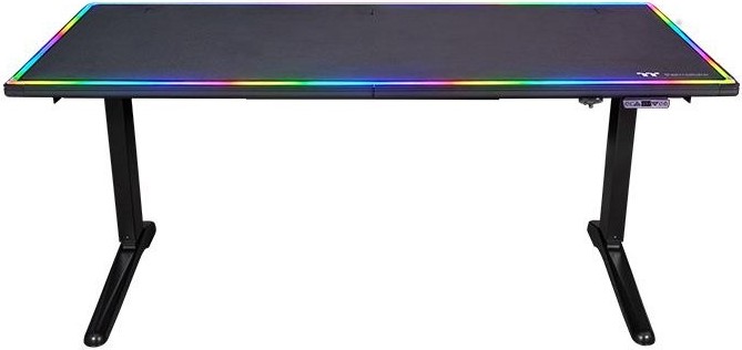 

Стол компьютерный Thermaltake Level 20 BattleStation GGD-LBS-BKEIRX-01 Black, Electric, RGB, Level 20 BattleStation