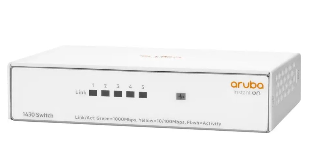 

Коммутатор неуправляемый Aruba R8R44A Instant on 1430 5G fanless Switch, R8R44A