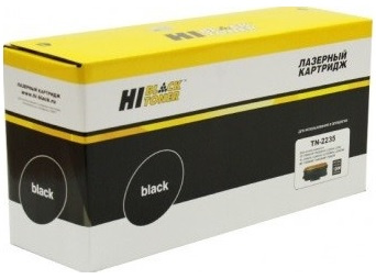Изображение товара Тонер-картридж Hi-Black 98402211 для лазерных принтеров и МФУ Brother