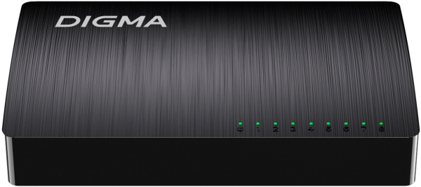 фото Коммутатор неуправляемый Digma DSW-108GE в Казани