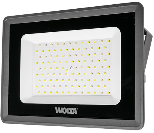 

Прожектор светодиодный WOLTA WFL-100W/06 100Вт 5700К IP65, WFL-100W/06