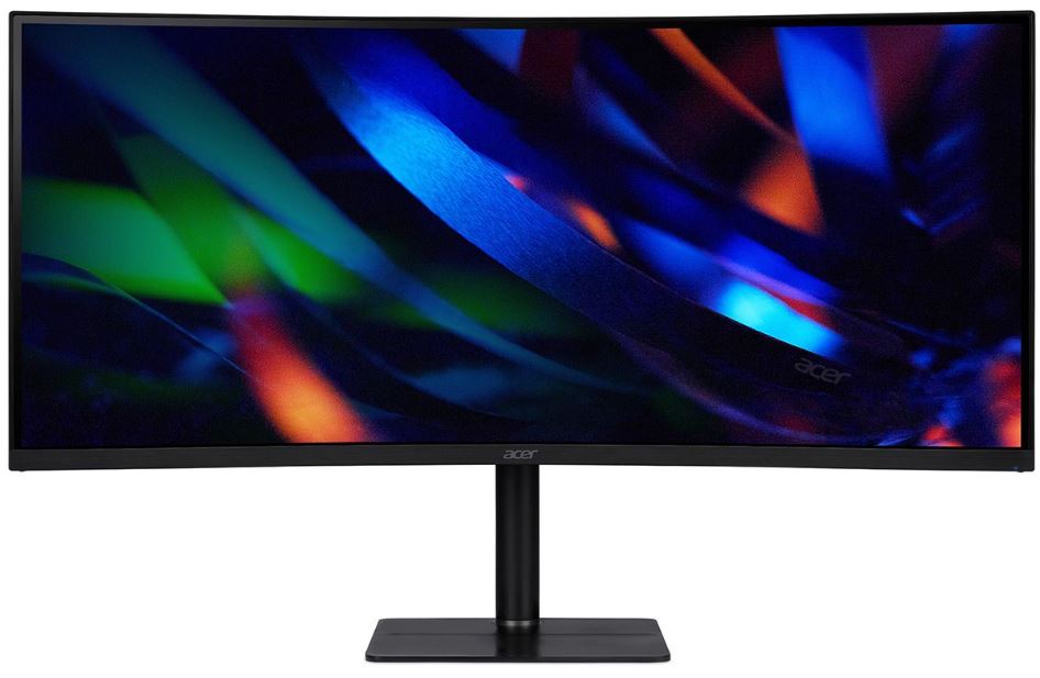 

Монитор 34" Acer CZ342CURHbmiphuzx UM.CC2EE.H01 3440x1440 LED, 21:9, VA, 300cd, 4000:1, 1ms, 178/178, DP, HDMI, USB Type-C, audio, 180Hz, curved, HAS,, CZ342CURHbmiphuzx