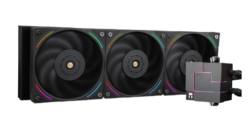 

Система охлаждения жидкостная Thermalright Core Matrix 360 C-MATRIX-360-BL AM5/AM4/1151/1200/2066/1700 (3*120mm, 2150rpm, 69 CFM, 25.6dBA, 4-pin PWM), Core Matrix 360